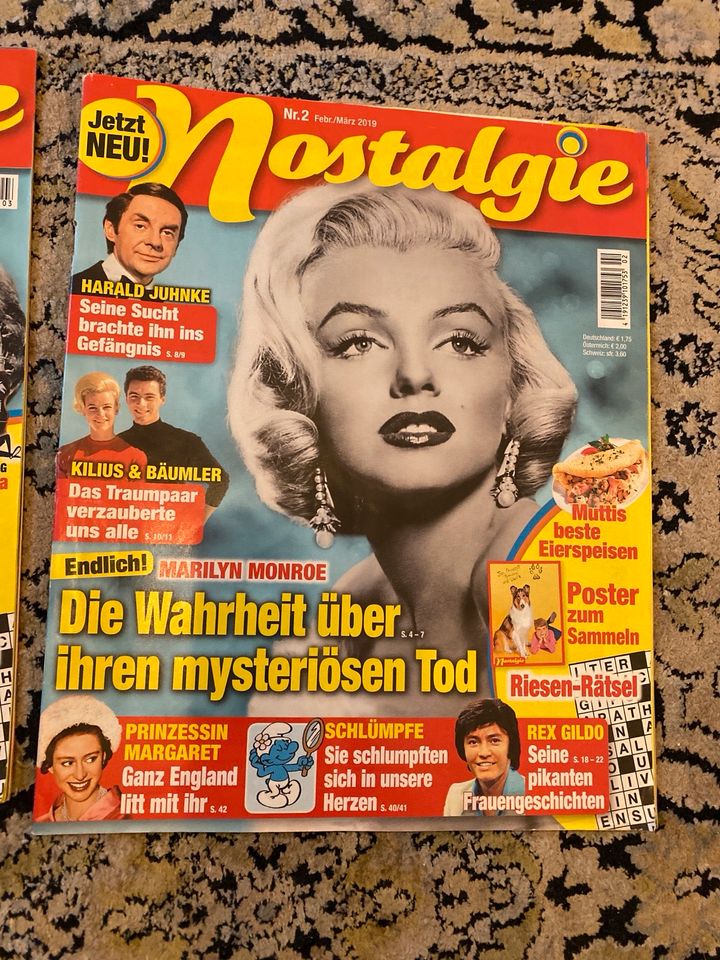 Vintage Magazin Konvolut Retro Nostalgie Kult in Berlin