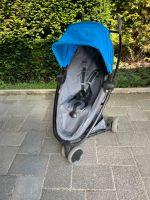 Quinny buggy zapp flex on blue graphite Liegefunktion Bielefeld - Senne Vorschau