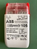 ABB Sicherheitstrafo Speedy 105 Nordrhein-Westfalen - Ratingen Vorschau