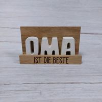 Oma / Opa ist die/der Beste Aufsteller Baden-Württemberg - Dettenheim Vorschau