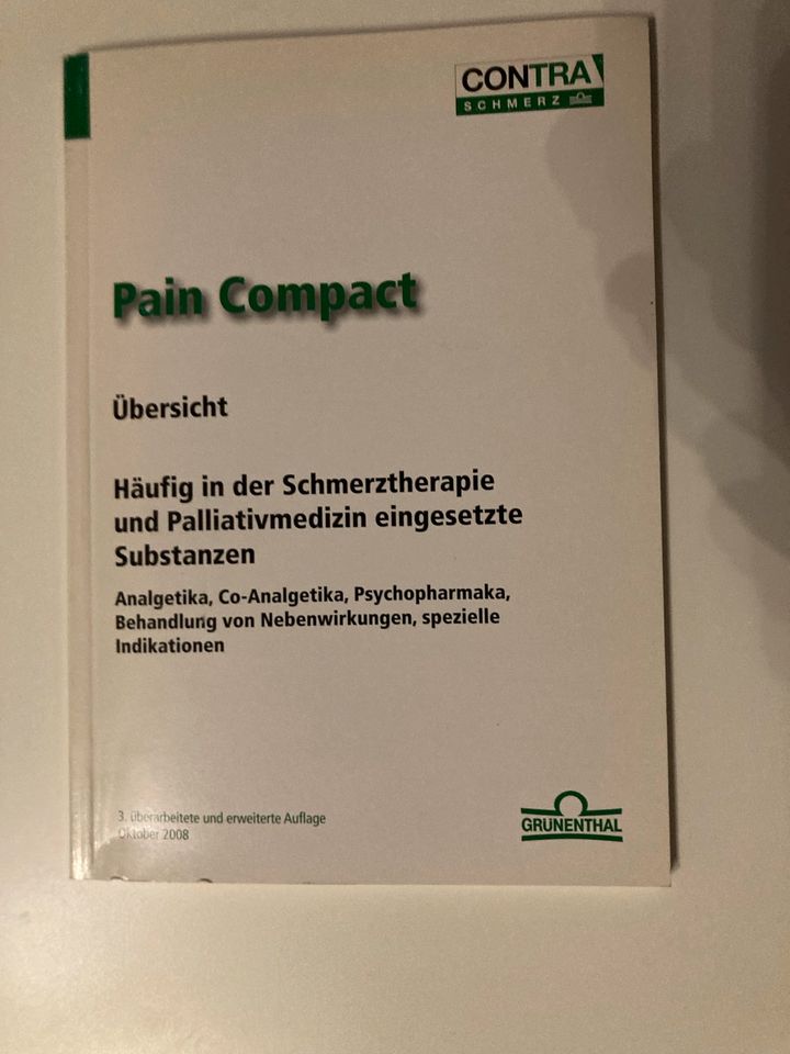 Scchmerztherapie und Palliativmedizin in Göttingen