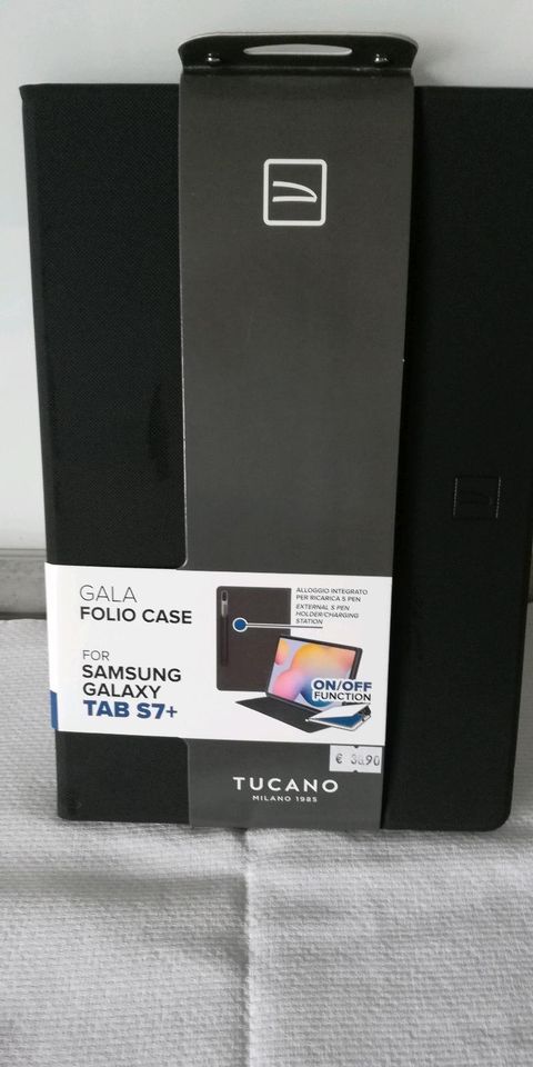 CASE  für Samsung GALAXY TAB S7 Plus NEU in OVP in Ottobrunn