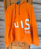 HIS Hoodie Kapuzenpullover Pulli Gr.36/38 in orange, gebraucht Hessen - Immenhausen Vorschau
