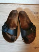 Birkenstock Madrid Sandalen Gr 36 weit schwarz Schuhe Nordrhein-Westfalen - Rheinberg Vorschau