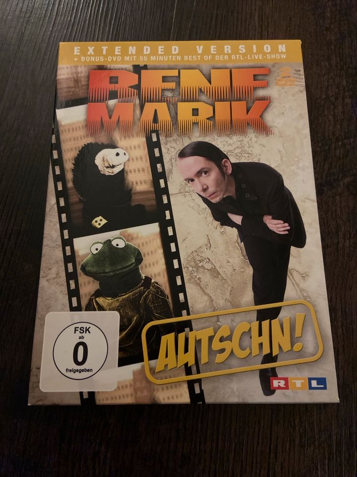 „Rene Marik - Autschn!“ DVD in Visselhövede