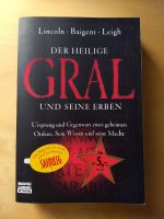 Der Heilige Gral und seine Erben Lincoln Baigent Leigh Bayern - Baiersdorf Vorschau