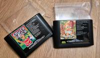 Sega Mega Drive Chuck Rock + Chuck Rock 2 Son of Chuck Baden-Württemberg - Jestetten Vorschau