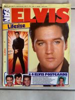 Elvis Presley in Lebensgröße 4 teiliges Poster 2.20m Hessen - Haiger Vorschau