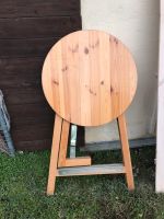 Stehtisch Bistrotisch Klappbar Bartisch Massiv Holz Ø80 x 115 Berlin - Neukölln Vorschau