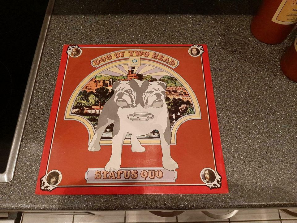 Status Quo- Dog Of Two Head- Vinyl in Herzogenrath