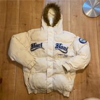 vintage KARL KANI daunen winterjacke 90s y2k mit details graffiti Nordrhein-Westfalen - Steinfurt Vorschau