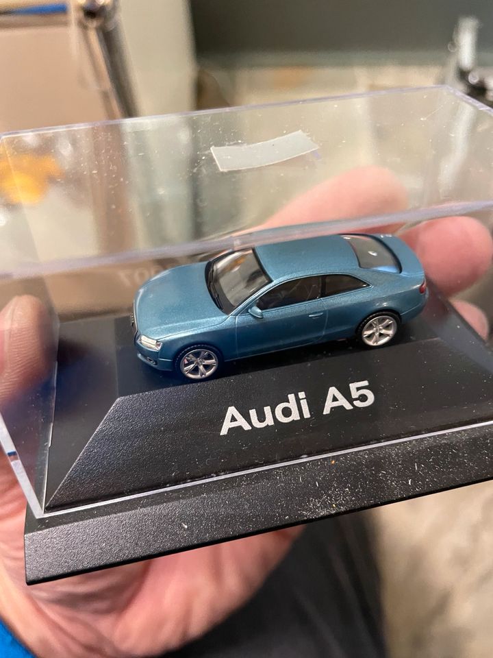 Modellautos Audi in Floh-Seligenthal