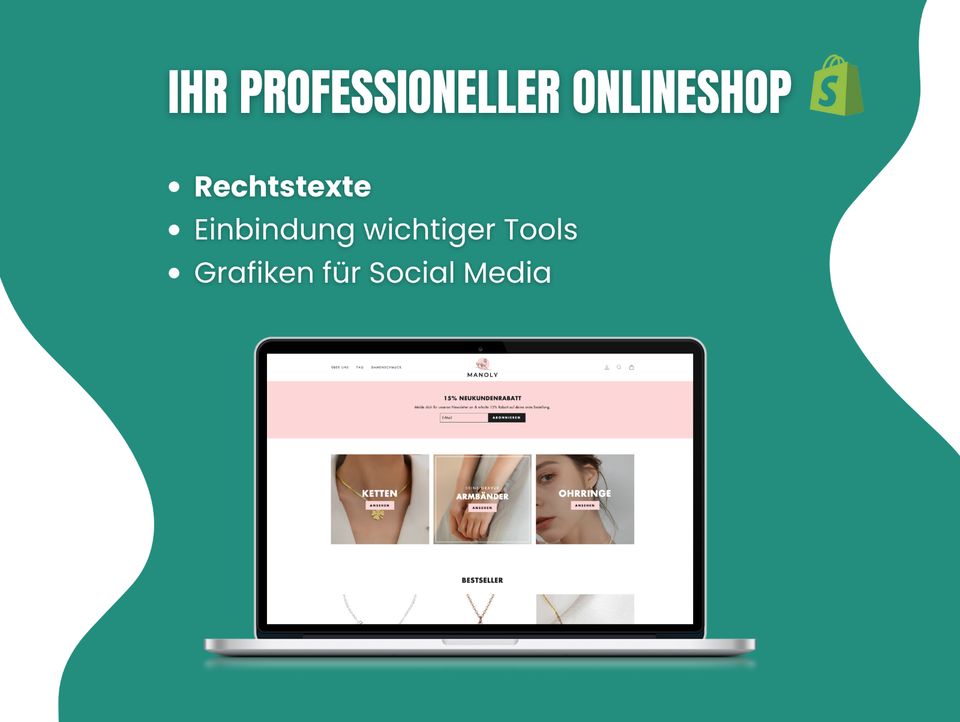 Ihr Shopify Onlineshop | Dropshipping | E-Commerce | Marketing | ADS in Würzburg