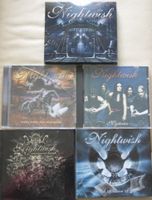 NIGHTWISH 5 CDs Konvolut Sammlung Nordrhein-Westfalen - Wermelskirchen Vorschau