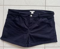 H&M Shorts kurze Hose blau Gr. 42 Bayern - Rieden b Kaufbeuren Vorschau