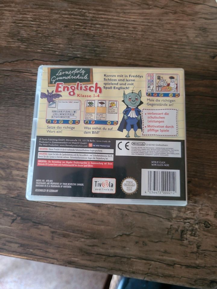 Englisch Nintendo DS Spiel in Friedland