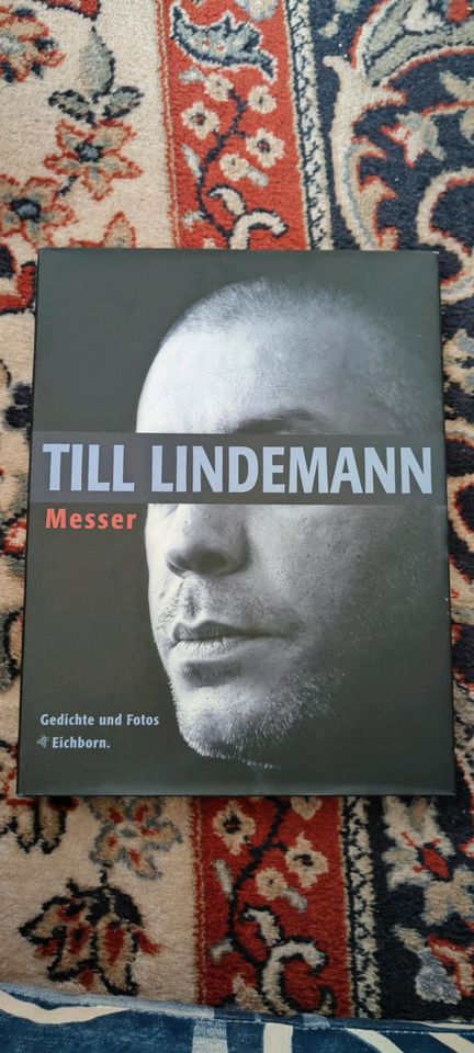 Till Lindemann Messer in Mönchengladbach