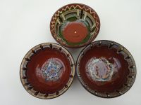 3 Schälchen, bulgarische Keramik, Handarbeit, ohne Beschädigungen Sachsen-Anhalt - Klötze Vorschau