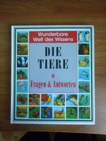 Buch Wunderbare Welt des Wissens - Die Tiere in Fragen & Antworte Sachsen-Anhalt - Halle Vorschau