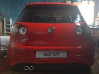 Golf 5 R32 Heckansatz Heckschürze ABS Auspuffausschnitt links GT Nordrhein-Westfalen - Lage Vorschau