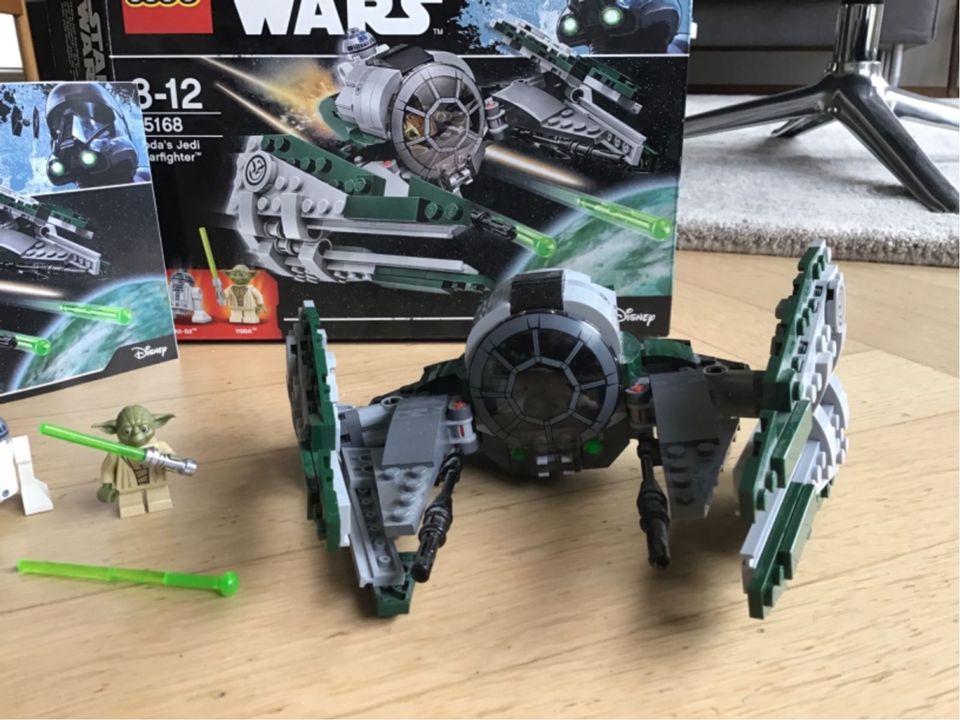 Lego Star Wars 75168 Yoda's Jedi Starfighter in Bonn - Hardtberg | Lego &  Duplo günstig kaufen, gebraucht oder neu | eBay Kleinanzeigen ist jetzt  Kleinanzeigen