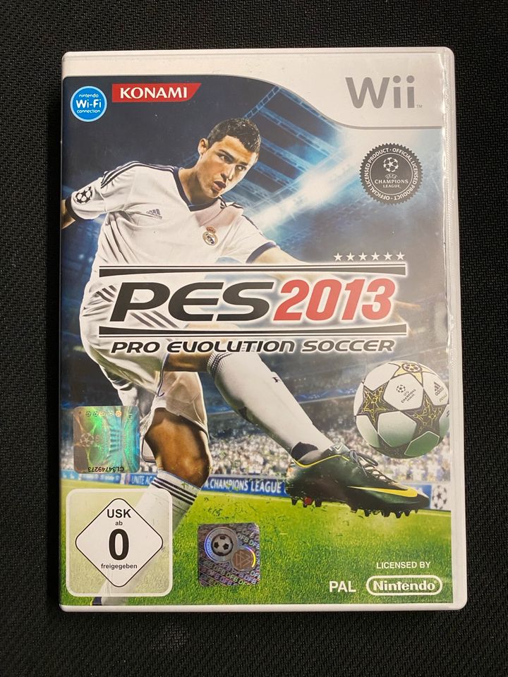 Pro Evolution Soccer (PES) 2013 WII in Mainz