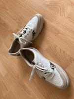 Sneakers mit Leo-Print Gr. 41 Baden-Württemberg - Leonberg Vorschau