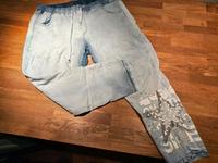 Tredy Jeanspants blau Gr. 4 Hamburg - Hamburg-Nord Vorschau