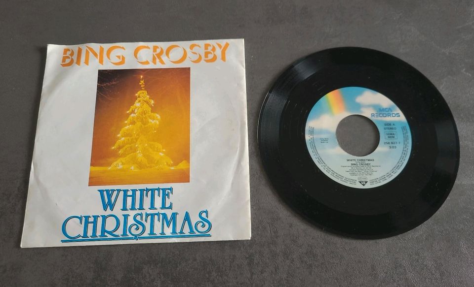 Bing Crosby. WHITE CHRISTMAS. in Tecklenburg