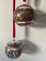 Hutschenreuther Glaskugeln Weihnachtskugeln Christbaumschmuck Neuhausen-Nymphenburg - Neuhausen Vorschau