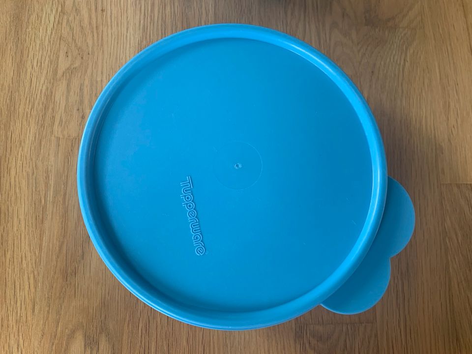 Tupperware Frische-Drops, Tupperdosen 3er Set blau in Wabern