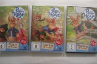 3 DVD`s - Peter Hase (Folge 1 - 20) - Beatrix Potter Bayern - Buchloe Vorschau