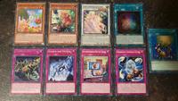 Yugioh Karten Zauberkarten Fallenkarten Monster Effektmonster Nordrhein-Westfalen - Marl Vorschau