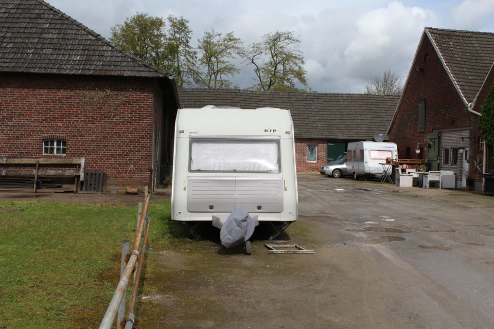 Stellplatz für Wohnwagen - Anhänger  - Boot in Bocholt