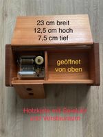 Spieluhr Musik Uhr Holz Klangkörper Klang Klanguhr Berlin - Lichtenberg Vorschau