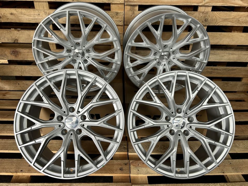 19 Zoll 2DRV Wheelworld 5x112 Felgen Silber für Aiways U5 Audi A3 S Line 8V 8P 8PA 8Y e-tron S3 RS3 A4 S4 8E B6 B7 B8 8K B9 F4 A6 S6 4F 4F1 4G 4G1 F2 C7 C8 Allroad A8 4E S8 F8 Q2 Q3 Q4 Q5 TT in Rodgau