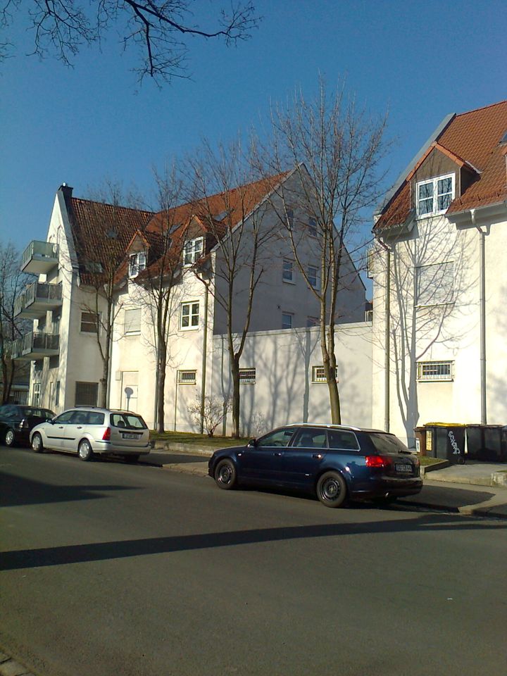 Schöne 2 Raum mit Balkon in südlicher Stadtrandlage in Dresden