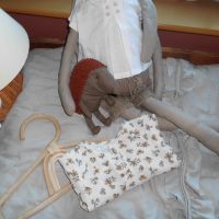 Babykleidung Musselin  / Baby Musselin Strampler Reborn Baby Nordrhein-Westfalen - Lippetal Vorschau