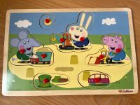 Eichhorn Holz Puzzle Peppa Wutz Saarland - Lebach Vorschau