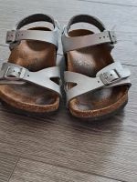 Birkenstock Sandalen Silber Gr.27 Düsseldorf - Derendorf Vorschau