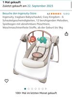 Babyschaukel ab Geburt bis 9 kg Baden-Württemberg - Leingarten Vorschau