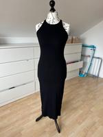 Langes Kleid mit sexy Schlitz Gr. L -neu- Bershka Baden-Württemberg - Neuhausen Vorschau