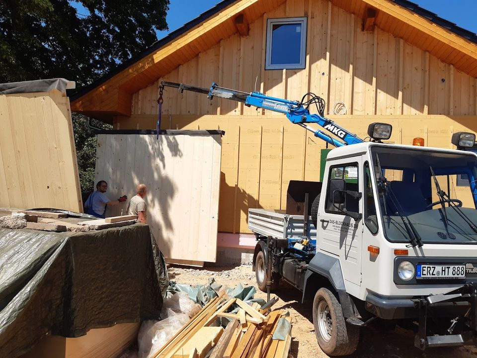 Multicar Transport Krandienst Spedition Schüttgut in Oelsnitz/Erzgeb.