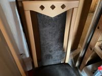4 Stühle Buche hell mit braunen Bezug Sachsen - Burgstädt Vorschau