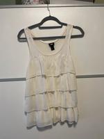 Volant Top creme 34/XS H&M Damen NEU Nordrhein-Westfalen - Lünen Vorschau