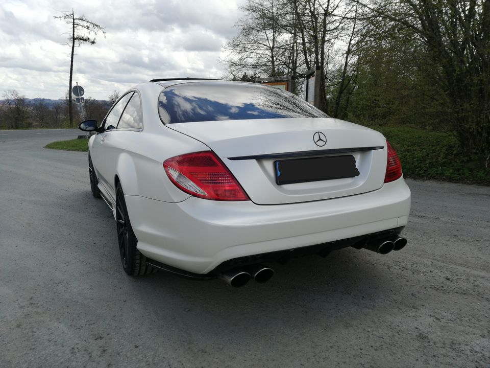 Mercedes CL500 Amg, scheckheftgepflegt, Inspektion neu in Bad Berleburg