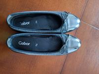 Gabor Ballerina  Gr.7 schwarz Bayern - Burgau Vorschau