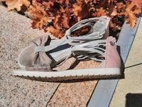 S.Oliver Gr.36 Sandalen Ballerina Leder Silber weiß Baden-Württemberg - Göppingen Vorschau