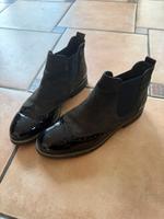 Paul Green Schuhe / Stiefeletten/ Boots ,blau / grau ,Größe 38,5 Nordrhein-Westfalen - Hagen Vorschau