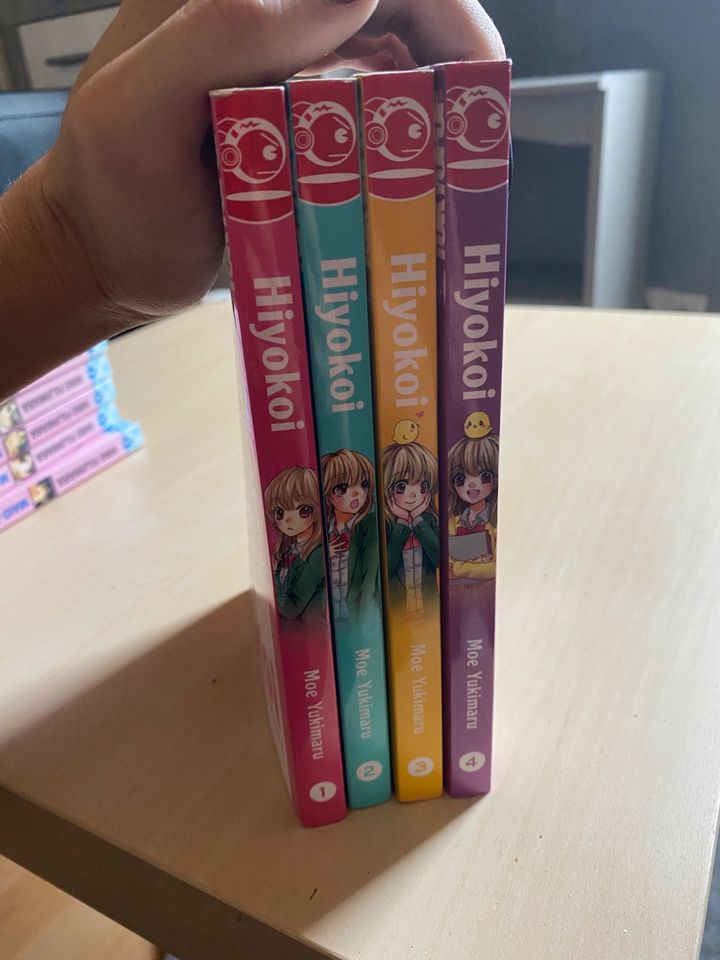 Verkaufe verschiedene Manga in Lüneburg